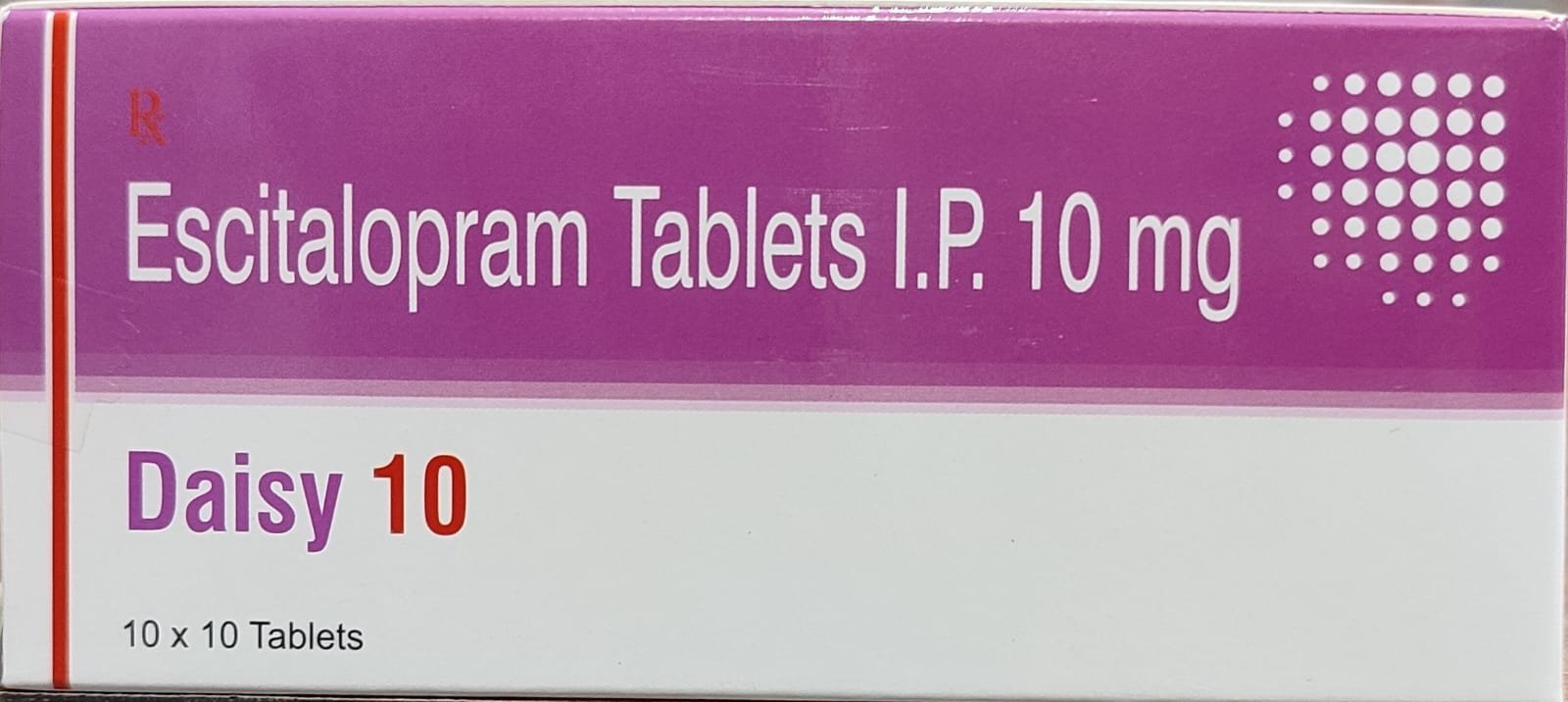 Daisy 10 – Escitalopram 10 mg Tablets